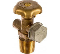 Вентиль баллонный MEREM MV-3 с ПК (вх.: W27.8, вых.:W21.8 LH) 00-00002716