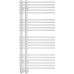 Полотенцесушитель ROYAL THERMO Pino white П21 500х1000 НС-1434024