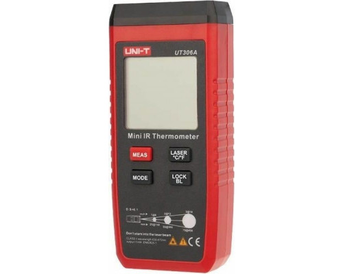 Пирометр UNI-T UT306A карманный 13-0026