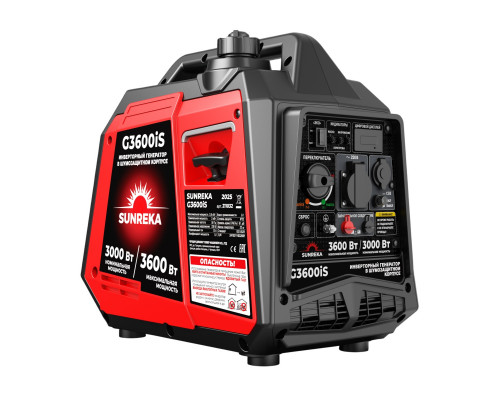 Генератор бензиновый SUNREKA G3600iS инверторный 211032