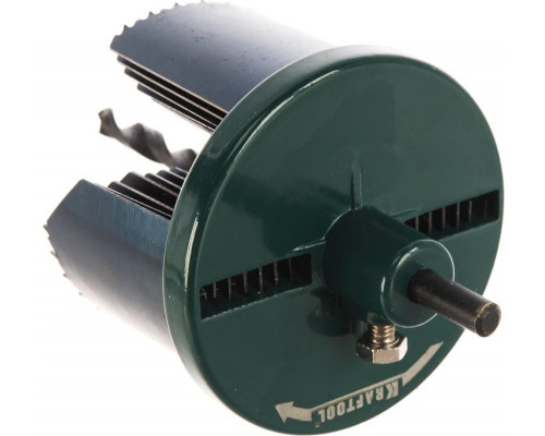 Набор коронок сегментных KRAFTOOL 25-62/42мм 7 шт. 29580-H7-42