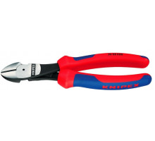 Бокорезы KNIPEX KN-7402200SB особо мощные, 200 мм, 2-комп. ручки