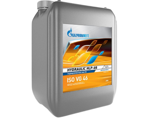 Масло гидравлическое GAZPROMNEFT Hydraulic HLP-46 20 л 253420354