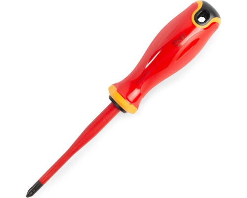 Отвертка диэлектрическая PHILIPS КВТ PH2x100 серия СЛИМ 103008