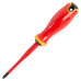 Отвертка диэлектрическая PHILIPS КВТ PH2x100 серия СЛИМ 103008