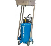 Установка для сбора масла пневматическая NORDBERG 2380PB 80 л, (синяя) 2380PB