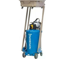 Установка для сбора масла пневматическая NORDBERG 2380PB 80 л, (синяя) 2380PB