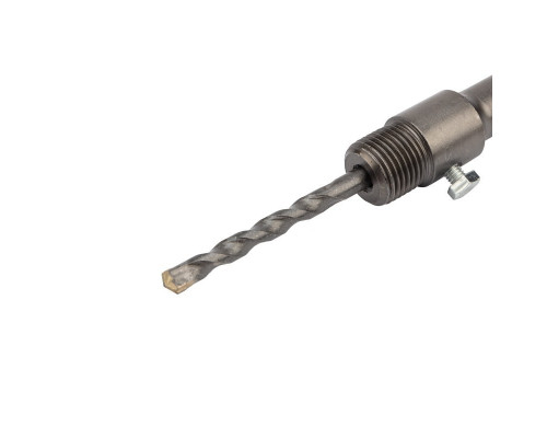 Адаптер SDS-plus Kranz М22х250 мм для коронки KR-91-0422