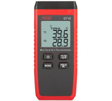 Измеритель температуры RGK CT-12+TR-10W+TR-10S контактный 779852