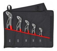 Набор переставныx клещей KNIPEX KN-001955S5 COBRA в сумке-скрутке, 5 предметов