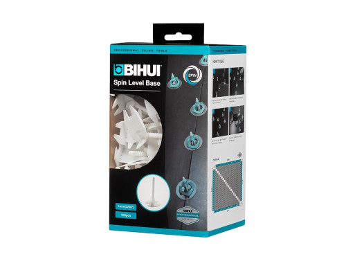 Основы BIHUI SL1100 для системы выравнивания плитки SPIN 1 мм, 100 штук