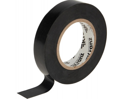 Изолента Kranz KR-09-2106 ПВХ 15 мм х25 м, черная