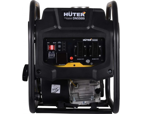 Генератор бензиновый инверторный HUTER DN 5500 i
