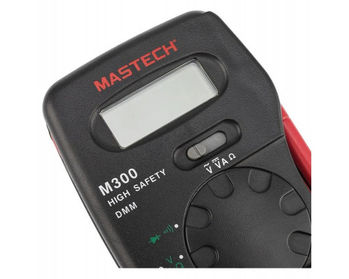 Мультиметр цифровой MASTECH M300 с прозвонкой 13-2006