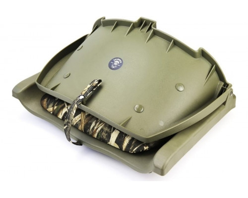 Кресло складное с мягкими накладками SKIPPER камуфляж лето (пластик) SK75109MAX5