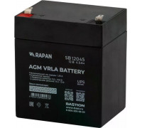 Аккумулятор RAPAN SB 12045 AGM 12V 4,5Ач 9162