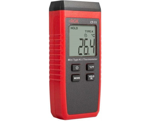 Измеритель температуры контактный RGK CT-11+TR-10A 779739
