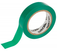 Изолента Kranz KR-09-2003 ПВХ 15 ммх10 м, зеленая