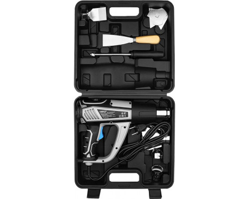 Фен строительный DEKO HG2450 в кейсе 085-1130