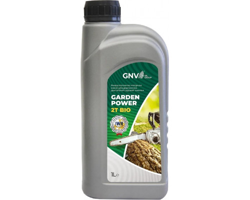 Масло для 2-тактных двигателей GNV Garden Power 2T Bio (зеленое) 1 л GGP2B12112801654000001