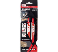Пилки по дереву METALLICA Ultra T101BIF 82/56мм шаг 1,7мм, BiM чистый рез, 2шт 907719