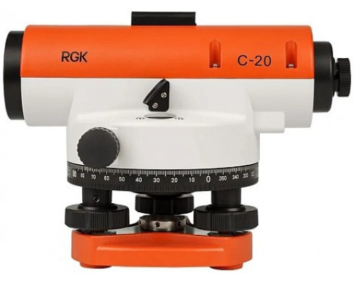 Нивелир оптический RGK C-20 комплект 752213