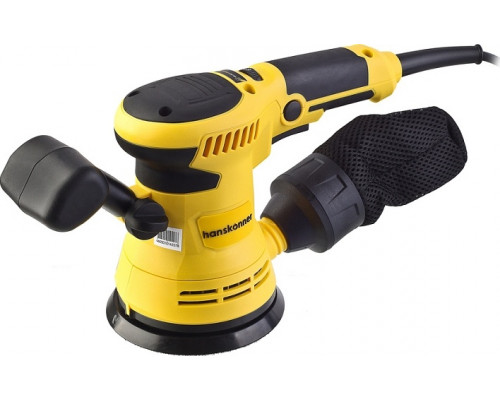 Виброшлифмашина эксцентриковая сетевая HANSKONNER HOS8145RC