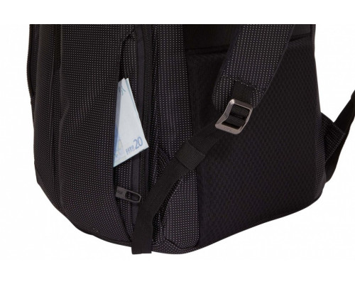 Рюкзак THULE 3 203 835 для ноутбука crossover 2 backpack, 30l, black 3203835