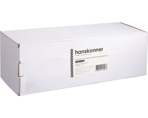 Алмазная коронка по железобетону HANSKONNER H1055-11-132 LASER 132 мм, 1 1/4