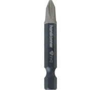 Бита для заворачивания HANSKONNER HKPH2-50-2 ph2x50мм, сталь s2, diamond powder