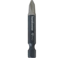 Бита для заворачивания HANSKONNER HKPH2-50-2 ph2x50мм, сталь s2, diamond powder