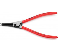 Щипцы KNIPEX KN-4611A3SB для внешних стопорных колец, прямые губки, ø 40-10
