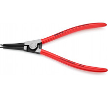 Щипцы KNIPEX KN-4611A3SB для внешних стопорных колец, прямые губки, ø 40-10