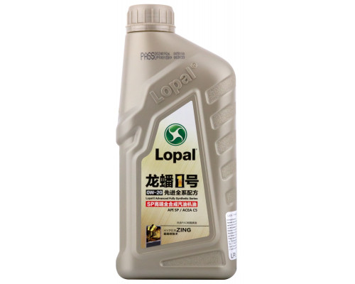 Масло моторное LOPAL 1 Advanced Fully Synthetic Series SP 0W20 1 л LPL36578