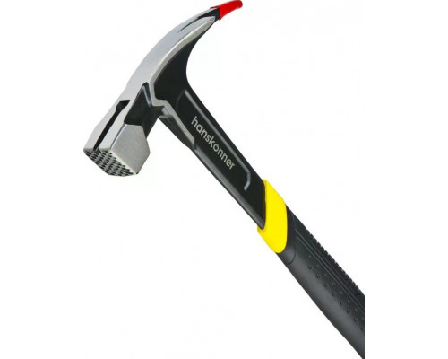 Молоток кровельщика HANSKONNER HK1010-84-900 цельнокованый 900 гр