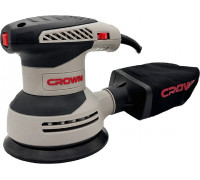 Виброшлифмашина эксцентриковая сетевая Crown CT13692V (CS)