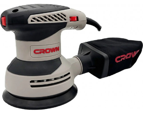 Виброшлифмашина эксцентриковая сетевая Crown CT13692V (CS)