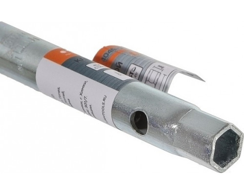 Ключ трубчатый торцевой Sturm 1045-22-8x10, 8х10 мм, оцинкованный