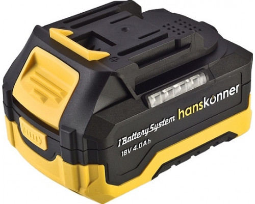 Угловая шлифмашина аккумуляторная HANSKONNER HAG18125BLC