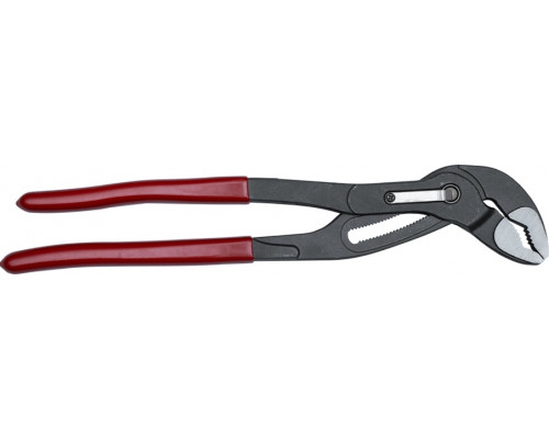 Клещи переставные VOLL Cobra 5.12300 с механизмом быстрой фиксации, L-12