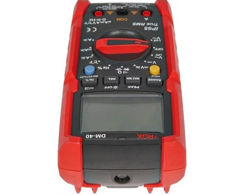 Мультиметр цифровой RGK DM-40 776431