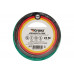 Изолента Kranz KR-09-2203 ПВХ 19 мм х25 м, зеленая