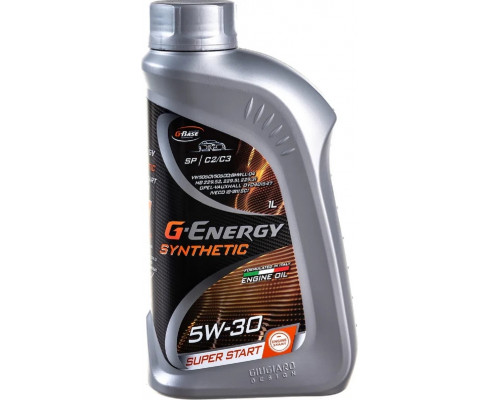 Масло моторное G-ENERGY Synthetic Super Start 5W-30 1 л 253142399