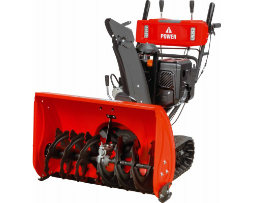 Снегоуборщик гусеничный бензиновый A-iPOWER AS7615LE