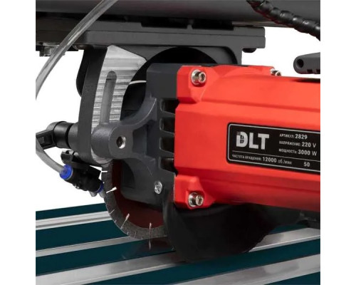 Станок плиткорезный DLT OptiTronic Auto-1200 версия MAX 2829