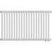 Радиатор отопления ROYAL THERMO Shift R22 VC2050-20 секц. RAL9016 дизайнерский НС-1631338
