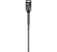Бур SDS-Max METALLICA Ultra 14х340/200 мм по бетону Х-напайка, 2 спирали 905883
