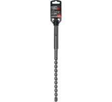 Бур SDS-Max METALLICA Ultra 14х340/200 мм по бетону Х-напайка, 2 спирали 905883