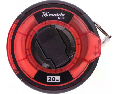 Рулетка геодезическая MATRIX 31280, 20 м х 12,5 мм