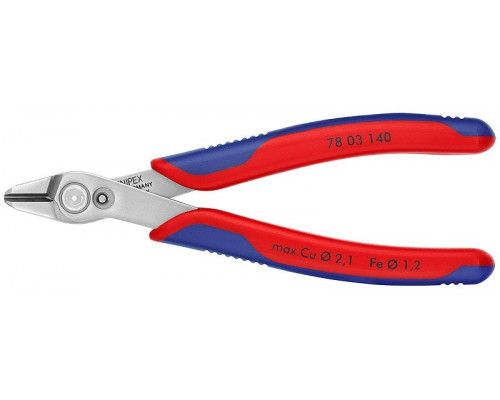 Бокорезы KNIPEX KN-7803140SB Electronic Super Knips XL прецизионные